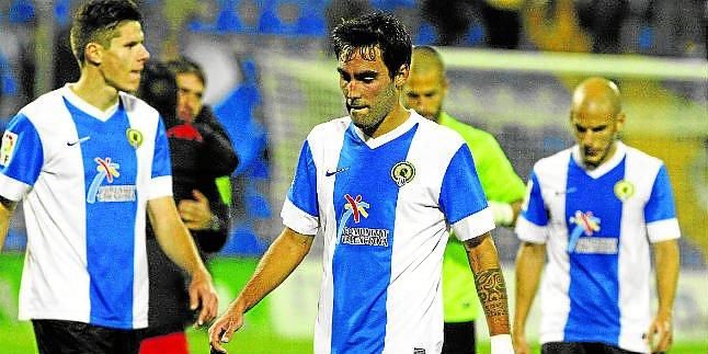 Javi Hervás se despide del Hércules con derrota (1-2)