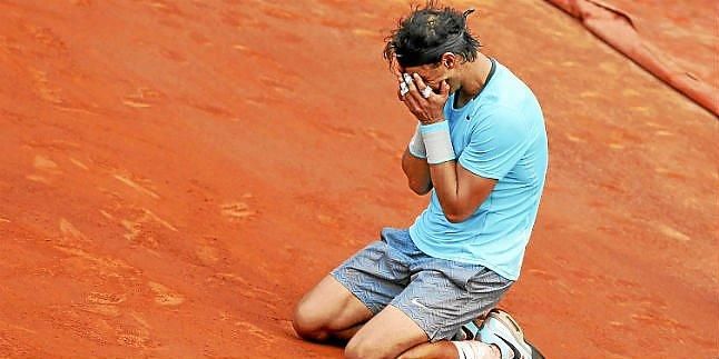 Rafa Nadal logra su noveno Roland Garros