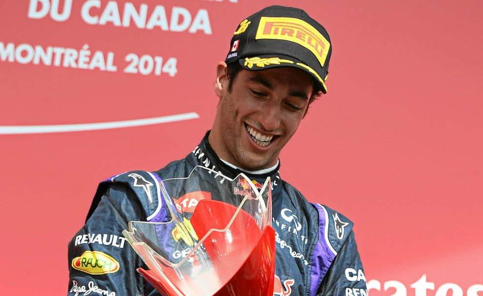 Ricciardo se estrena rompiendo la hegemonía de los Mercedes