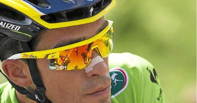 Alberto contador 'contento' con su actual estado de forma de cara al Tour de Francia