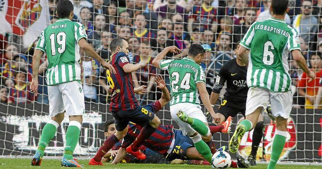 Rubén Castro propone al club una renovación por tres años sin variables