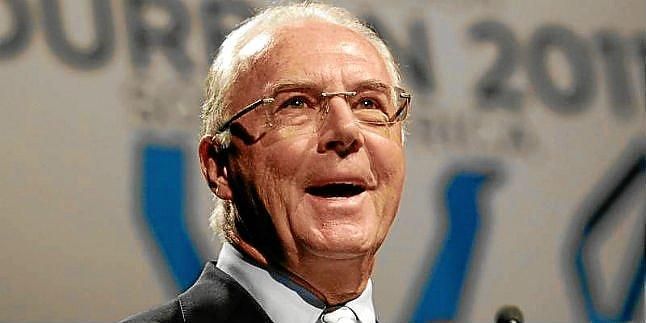 Beckenbauer rechaza toda sospecha de corrupción en los Mundiales de Rusia y Catar