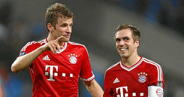 El Bayern de Múnich prorroga los contratos de Lahm y Muller