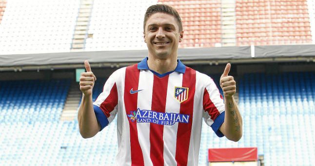 Siqueira: "Tardé un segundo en aceptar la oferta del Atlético"