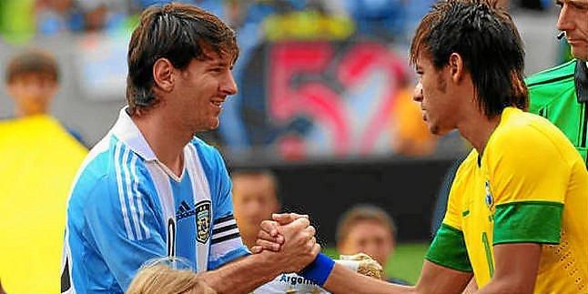 Messi: "Ojalá pueda jugar la final con Neymar"