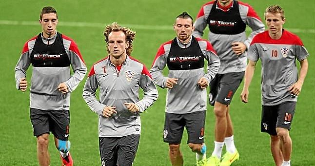 Rakitic comienza el Mundial de Brasil como sevillista