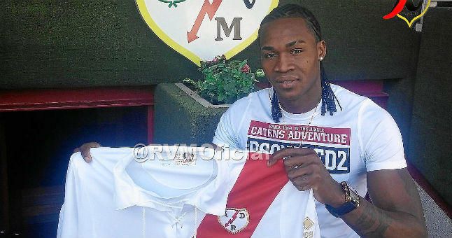 Manucho deja el Valladolid y ficha por el Rayo Vallecano