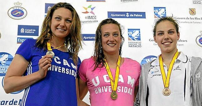 Belmonte, campeona de España en los 5 kilómetros en aguas abiertas en Bañolas