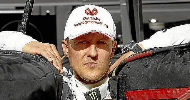 Michael Schumacher sale del coma seis meses después