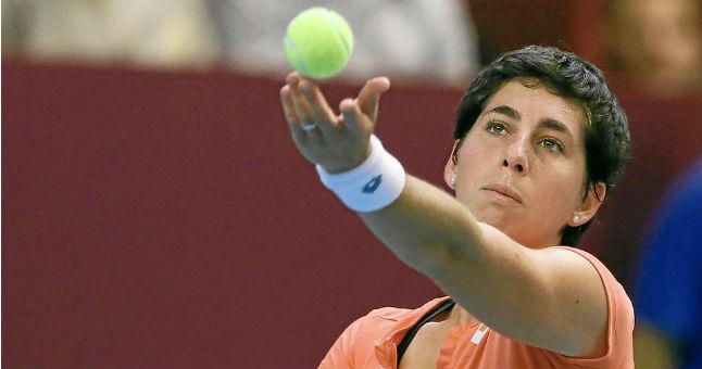 Carla Suárez: "En Roland Garros me di cuenta de que estoy muy cerquita"