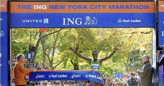 El Maratón de Nueva York gana el Príncipe de Asturias de los Deportes 2014