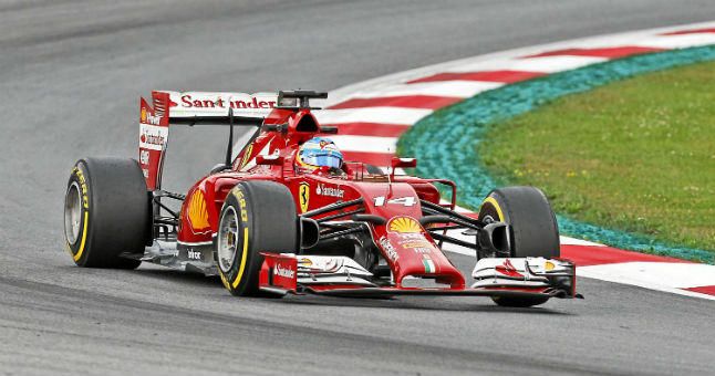 Alonso saldrá cuarto en Austria; Massa logró la 'pole'