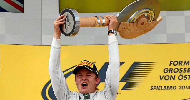 Rosberg gana el Gran Premio de Austria; Alonso, quinto