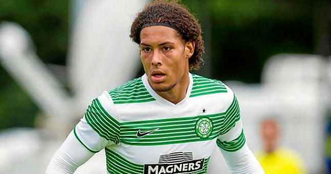 El Sevilla vigila al central holandés Virgil Van Dijk