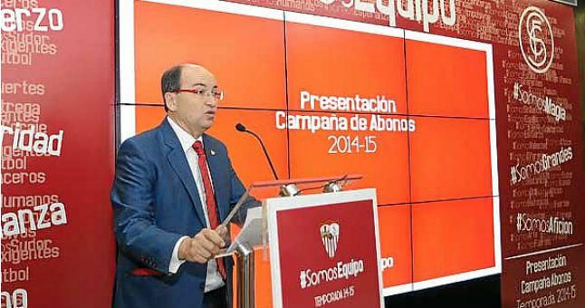 El Sevilla presenta su campaña de abonados bajo el lema #SomosEquipo