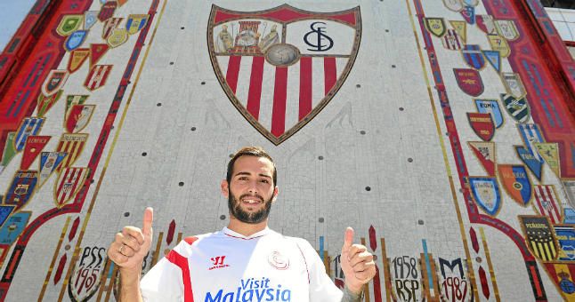 Aleix Vidal: "Desde el primer día mi primera opción era el Sevilla"