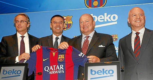 Beko, nuevo tercer patrocinador global del FC Barcelona tras Qatar y Nike