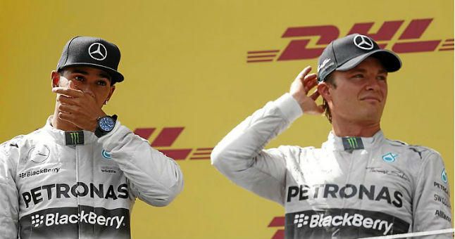 Hamilton: "El apoyo que me dan los aficionados en Silverstone es increíble"