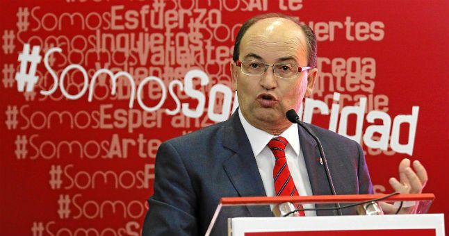 Castro: "El Sevilla ha traído la primera Copa bajo el reinado de Felipe VI"
