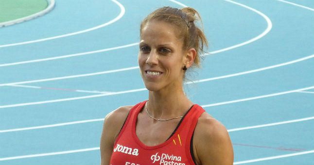 Natalia Rodríguez convierte su plata de 2009 en oro
