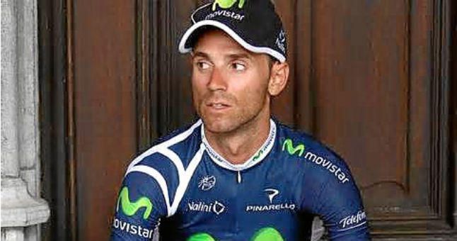 Valverde: "El Tour me causaba respeto y miedo; ahora voy confiado"