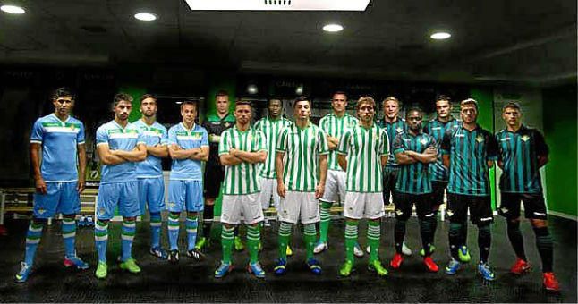 El domingo se desvelan las nuevas camisetas del Betis