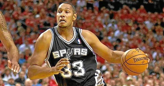 El pívot francés Boris Diaw renueva con San Antonio Spurs