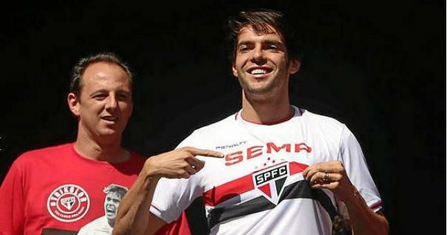Kaká: "Es un orgullo volver a casa"