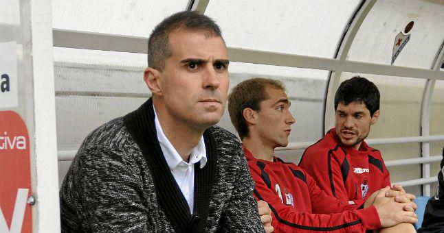 Garitano: "Es un orgullo ser el entrenador del Eibar en Primera"