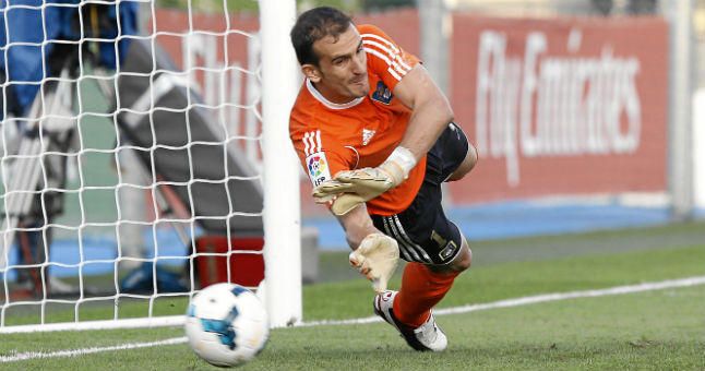 El guardameta Cabrero se marcha al Mallorca