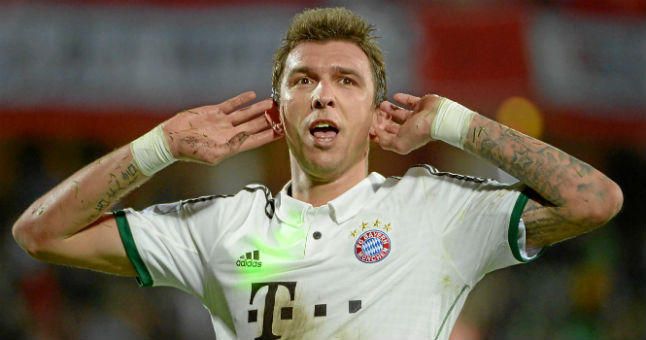 El Atlético, a punto de fichar a Mandzukic