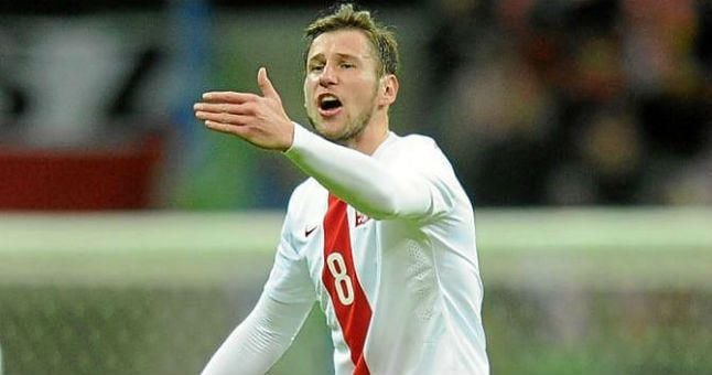 El Sevilla llega a un acuerdo con el polaco Grzegorz Krychowiak
