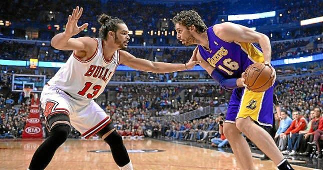 Pau Gasol anuncia su fichaje por los Chicago Bulls