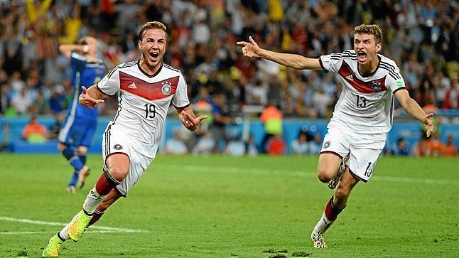 Alemania, tetracampeona mundial