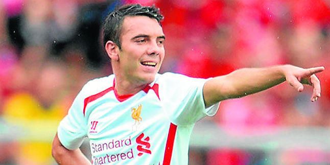 Iago Aspas, nuevo jugador del Sevilla