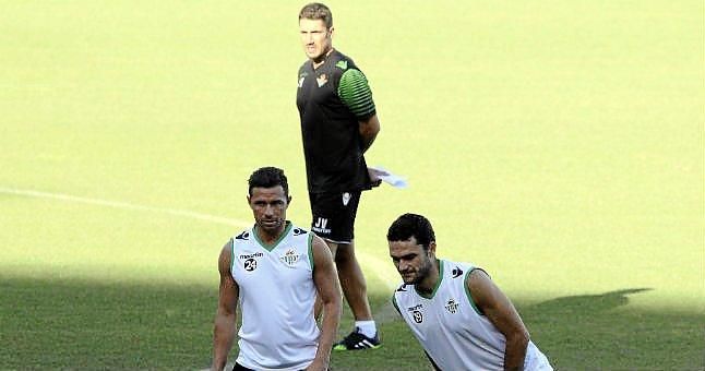 La renovación de Rubén está vista para la firma