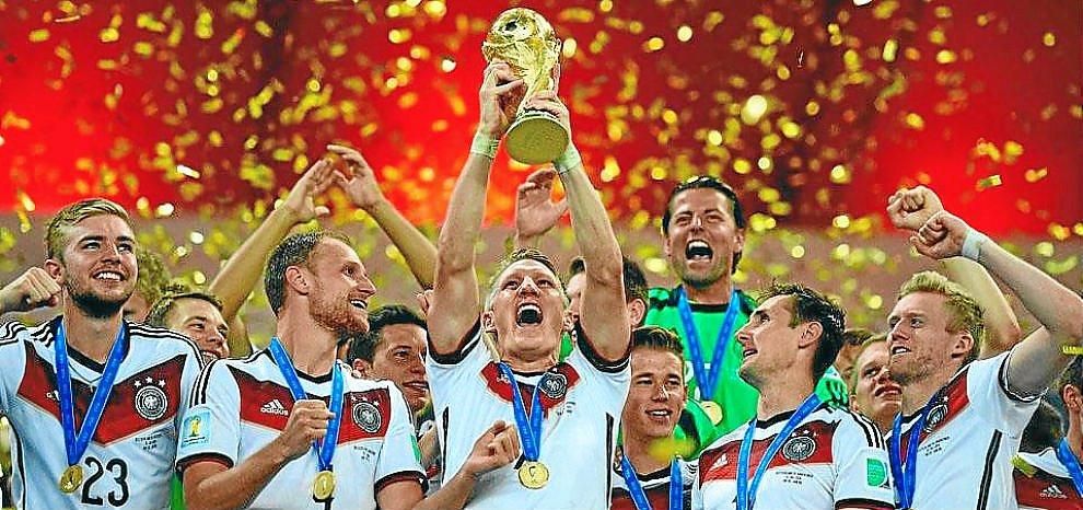 Alemania estrena liderato en el ránking FIFA, España cae a la octava posición