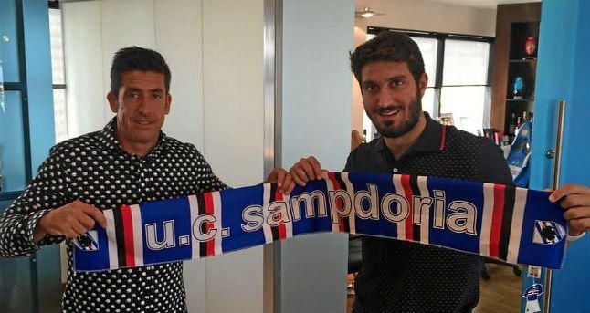 Campaña firma por la Sampdoria