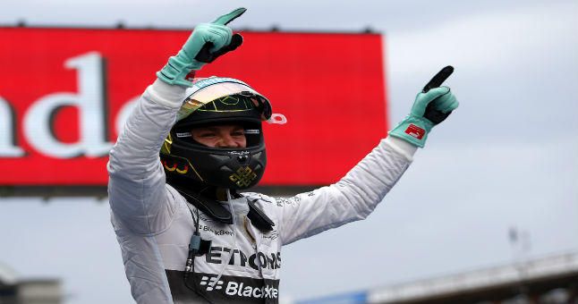 Rosberg: "Gracias al equipo por este coche fantástico"