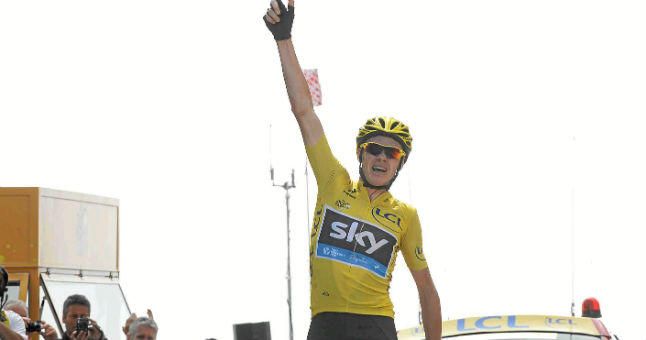El ciclista Chris Froome, estará en la Vuelta a España