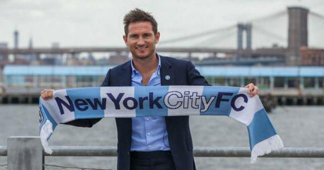 Lampard llega al NY City