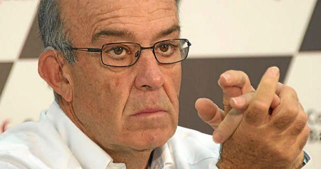 Ezpeleta: "Márquez no ha ganado fácilmente"