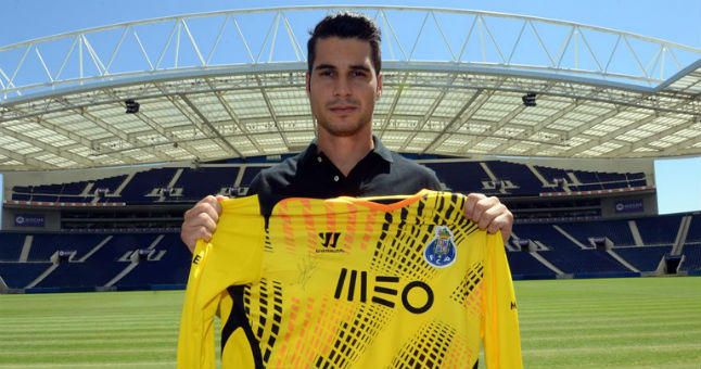 Andrés Fernandez es el nuevo portero del Oporto
