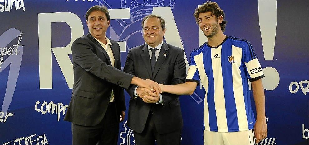Granero: "Mi ilusión era estar en la Real Sociedad"