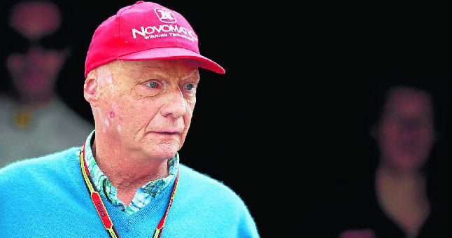 Niki Lauda, reticente con el regreso de Briatore