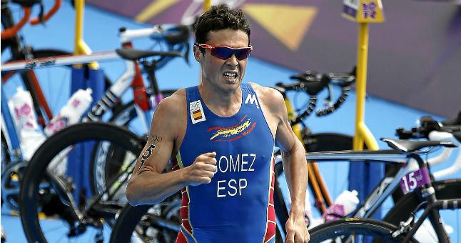 Gómez Noya disputará el Garmin Barcelona Triathlon