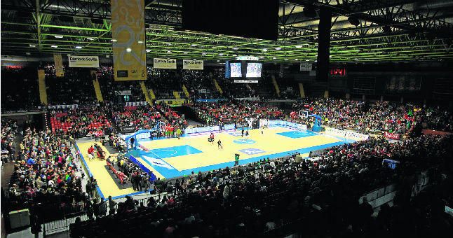El Baloncesto Sevilla, como local, los domingos a las 12:30