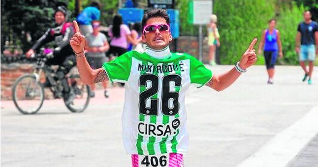 Chamba: "El 'Manquepierda' es una idea aplicable al triatlón"