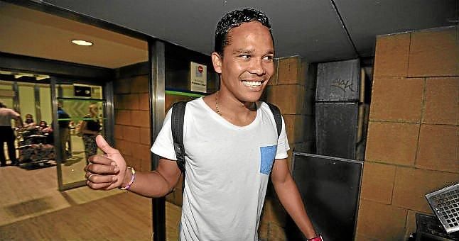 Bacca remite al Zenit a su cláusula de 30 millones