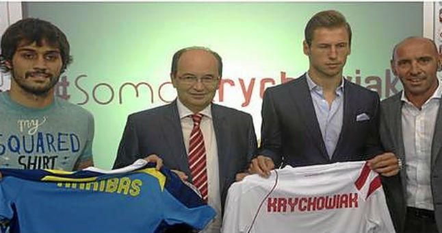 Krychowiak: "Me motiva el partido contra el Real Madrid"